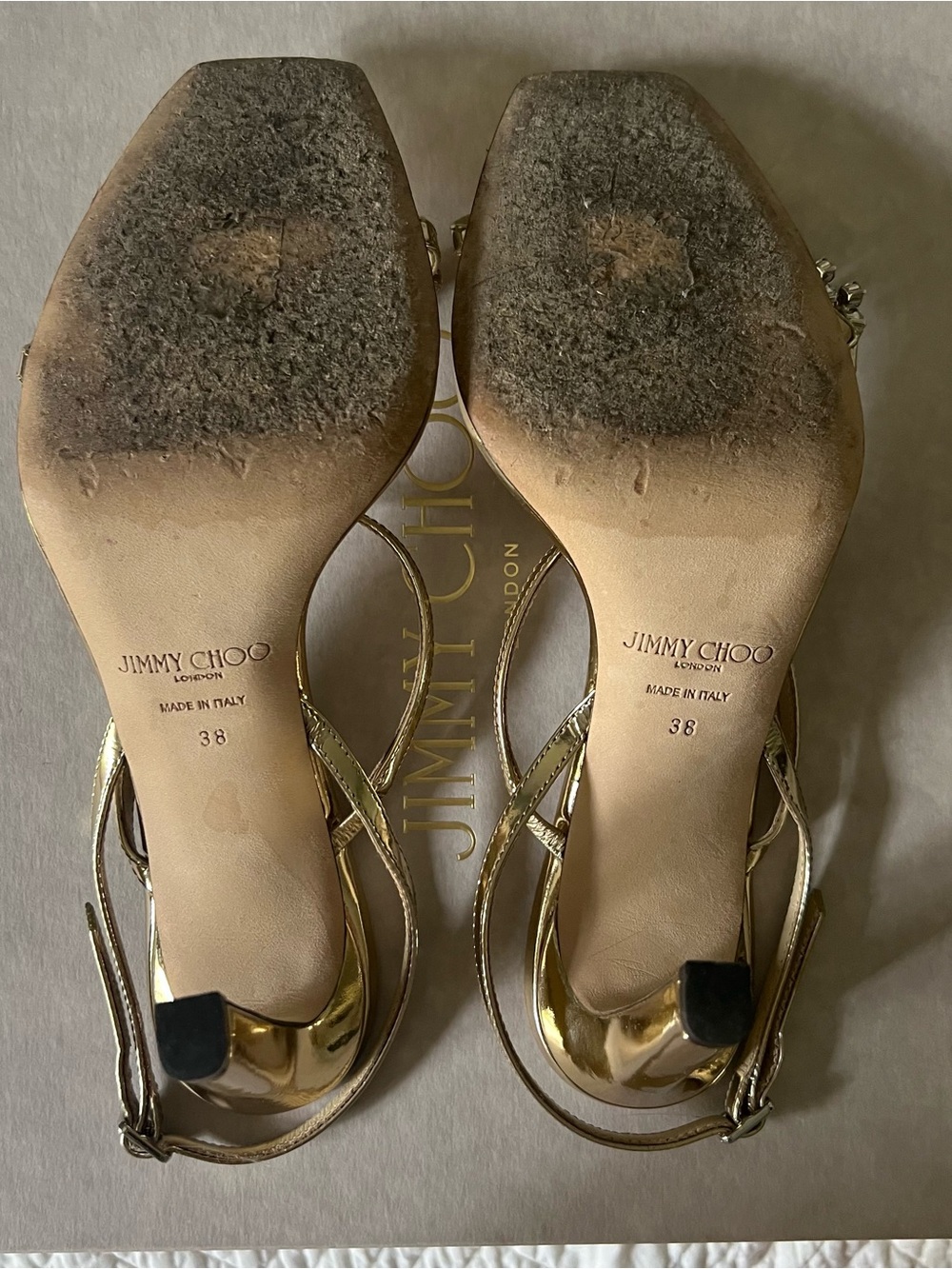 Jimmy Choo Meira 85 - Picture 5 of 5